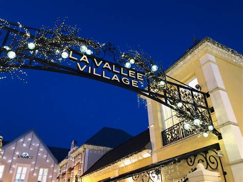 louis vuitton la vallée village|la vale village paris.